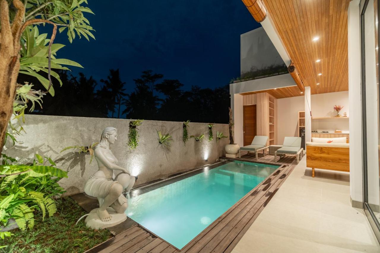 D'Macho Villas Ubud Exteriör bild
