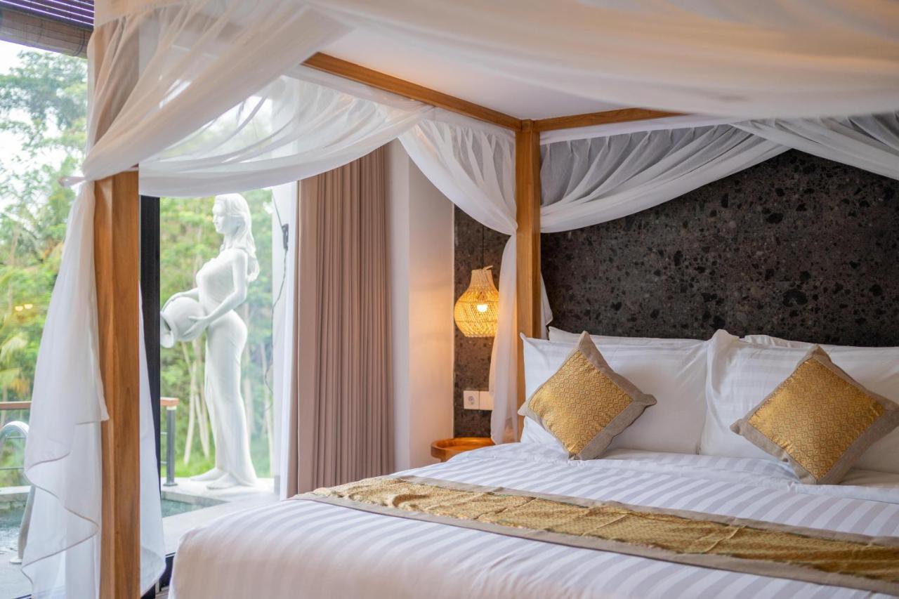 D'Macho Villas Ubud Exteriör bild