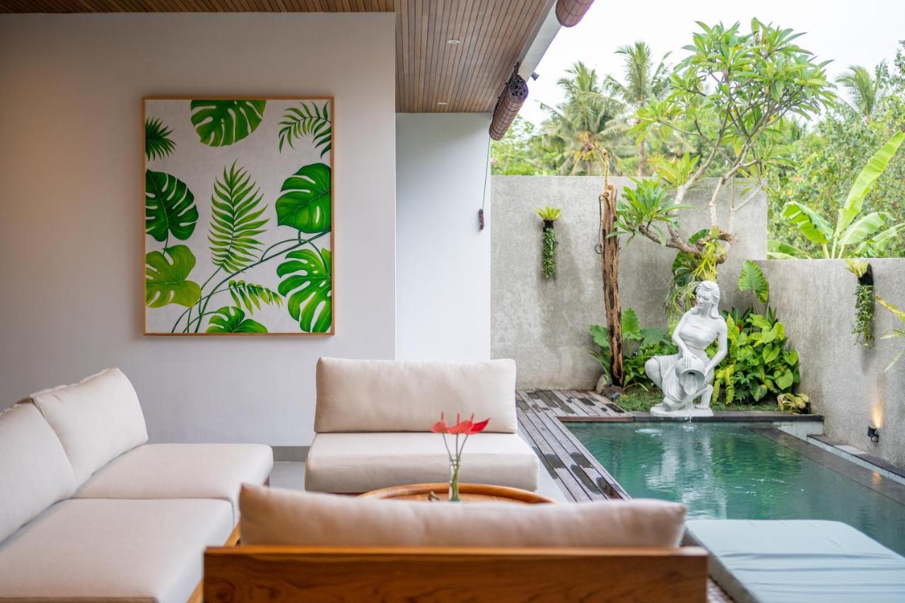 D'Macho Villas Ubud Exteriör bild
