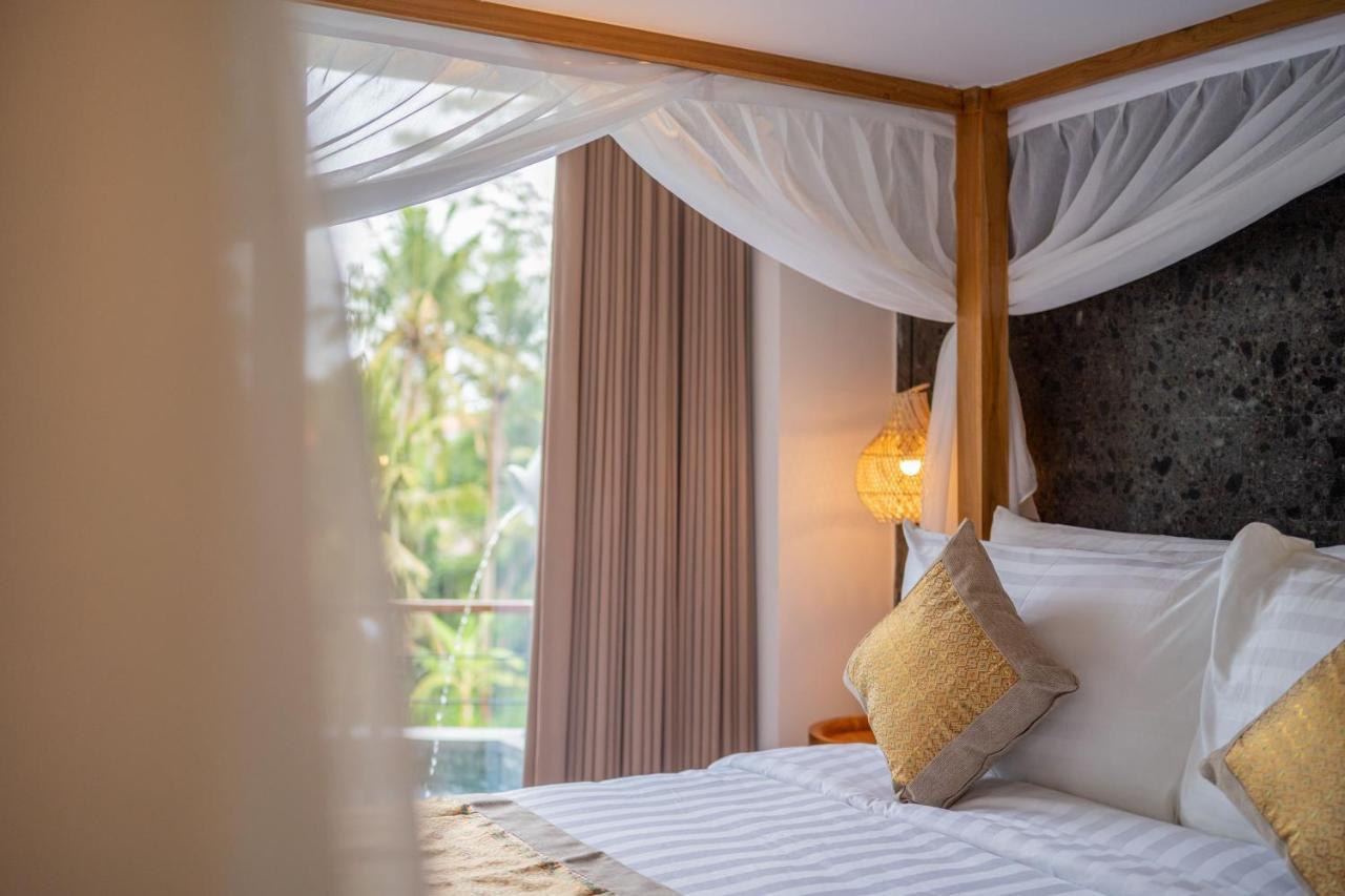D'Macho Villas Ubud Exteriör bild