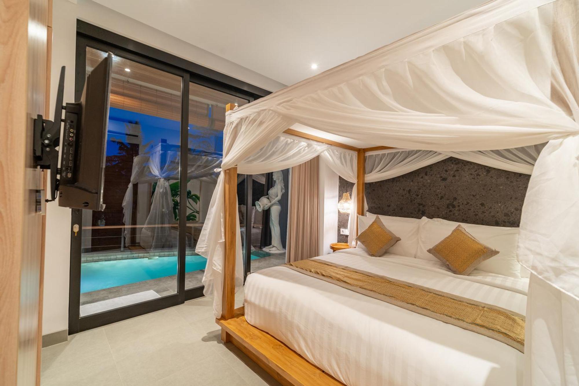D'Macho Villas Ubud Exteriör bild