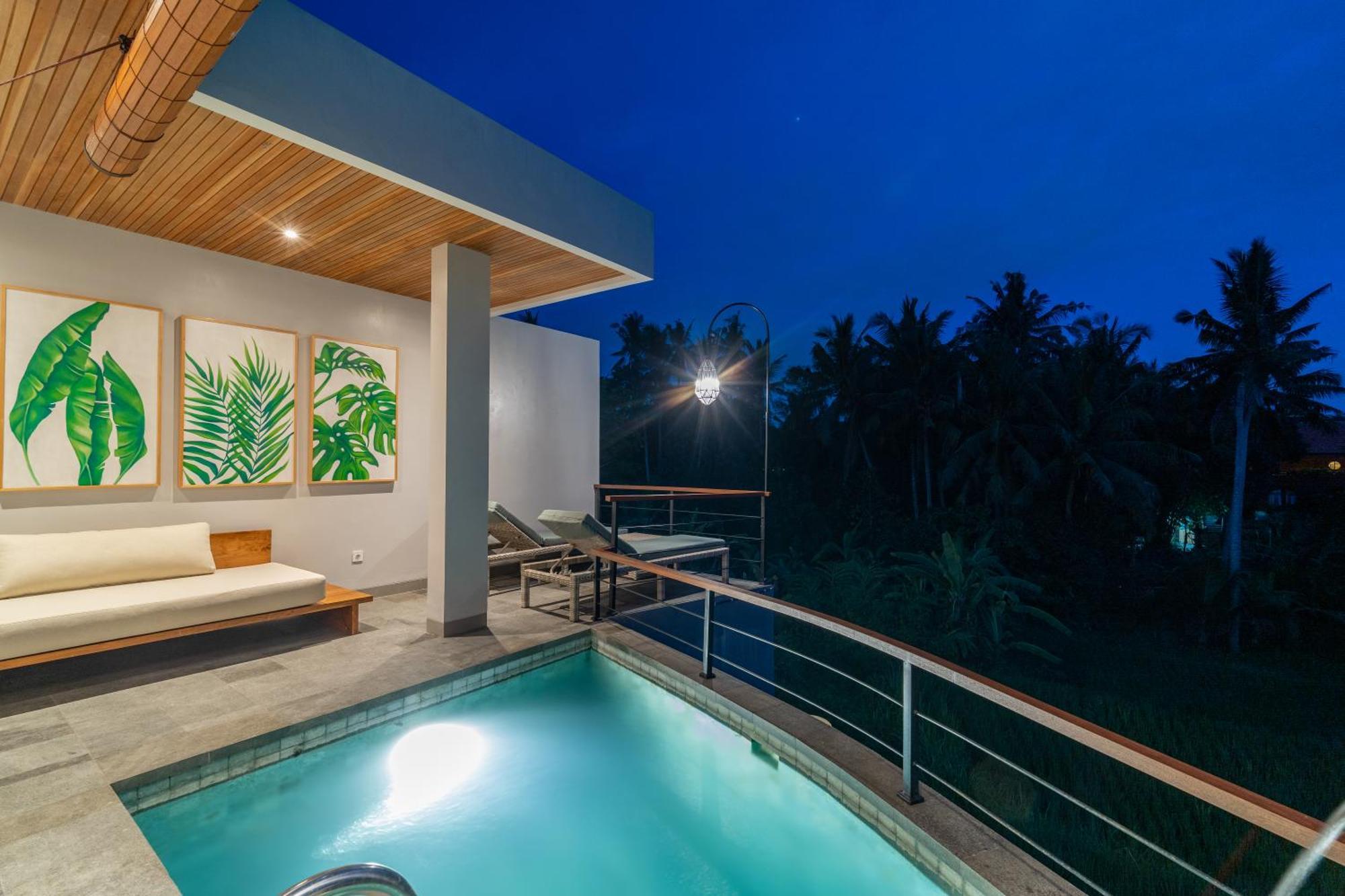 D'Macho Villas Ubud Exteriör bild