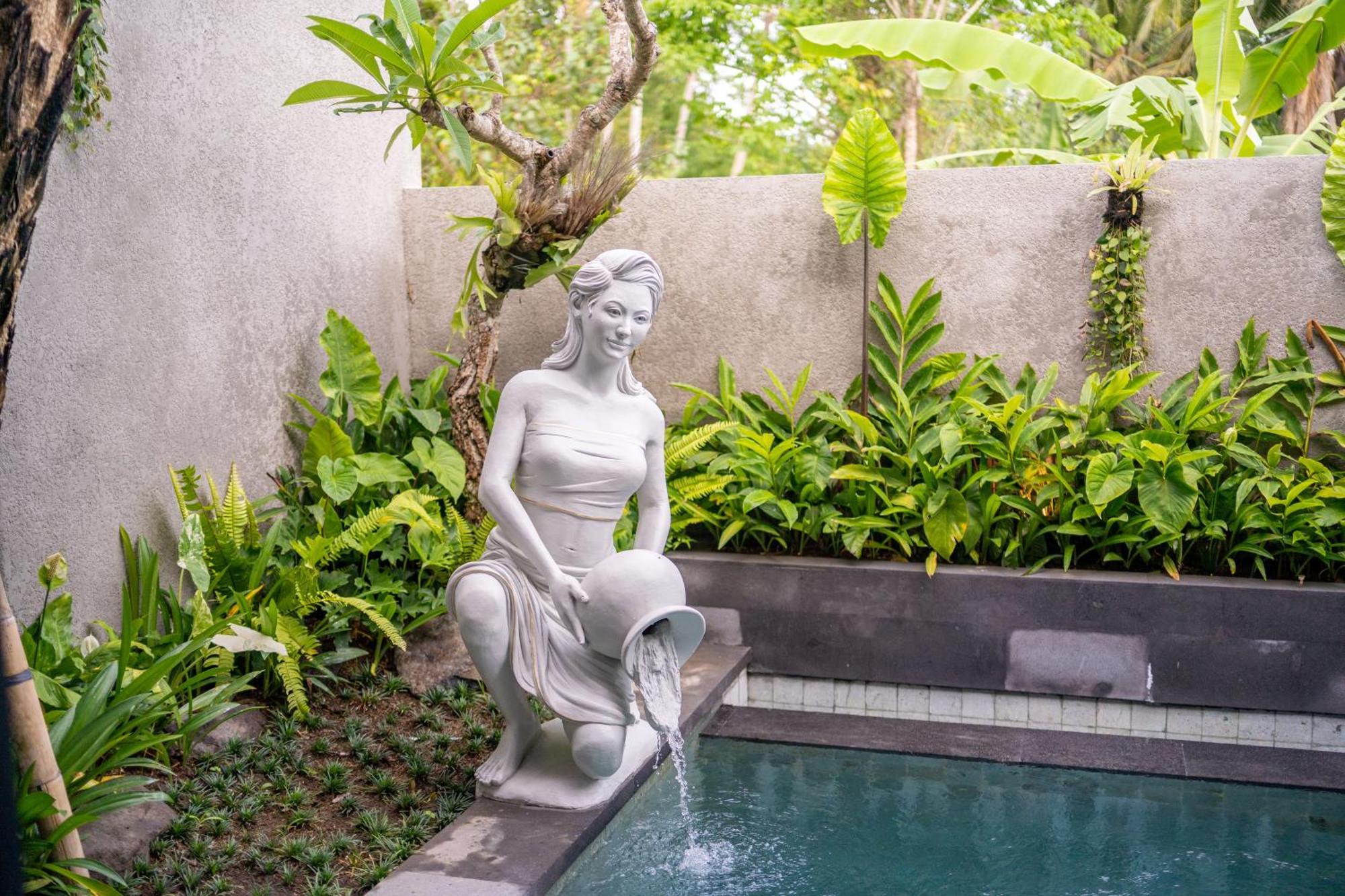 D'Macho Villas Ubud Exteriör bild