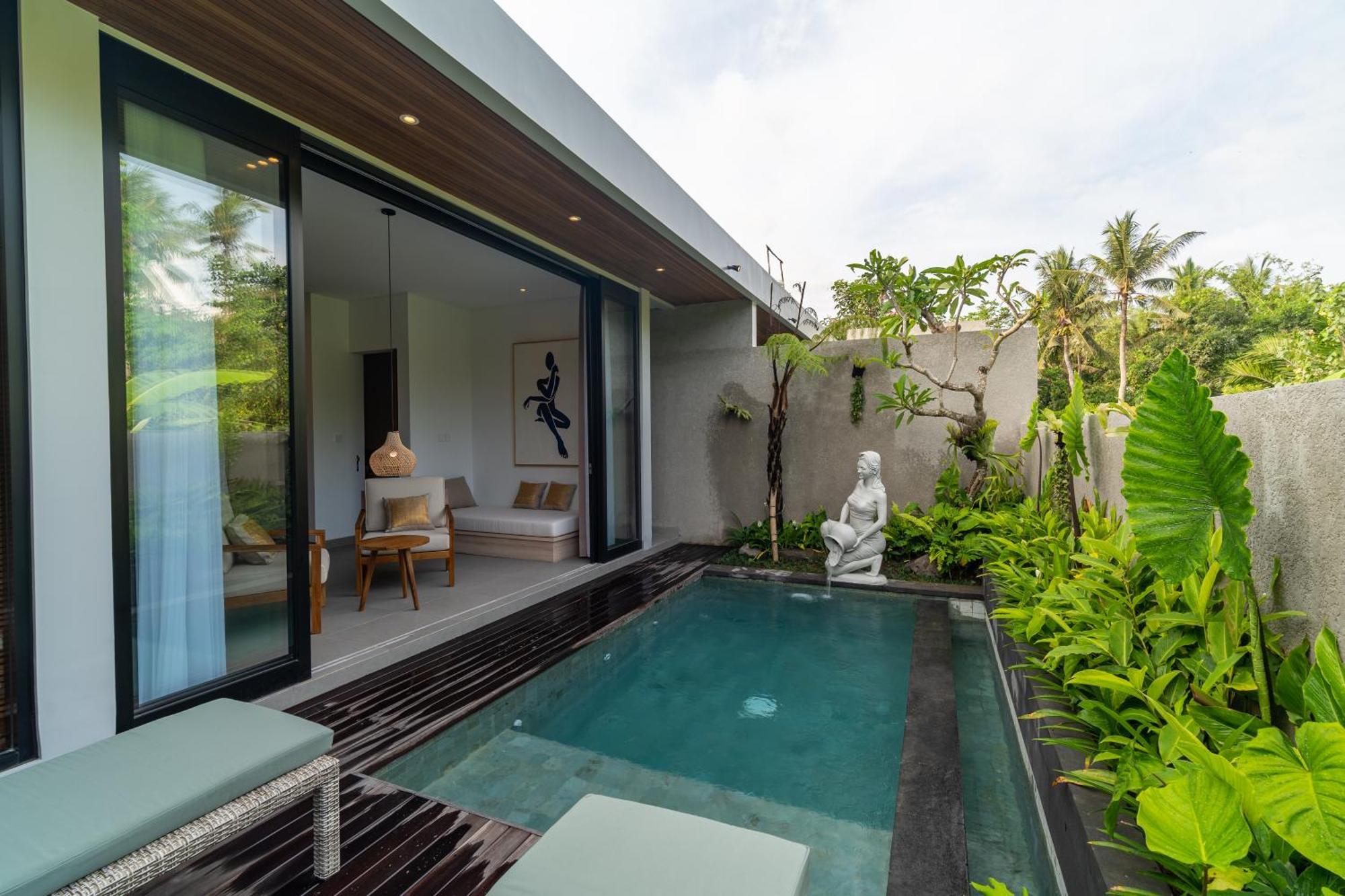 D'Macho Villas Ubud Exteriör bild