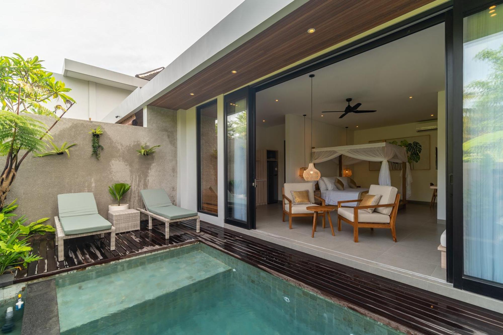 D'Macho Villas Ubud Exteriör bild