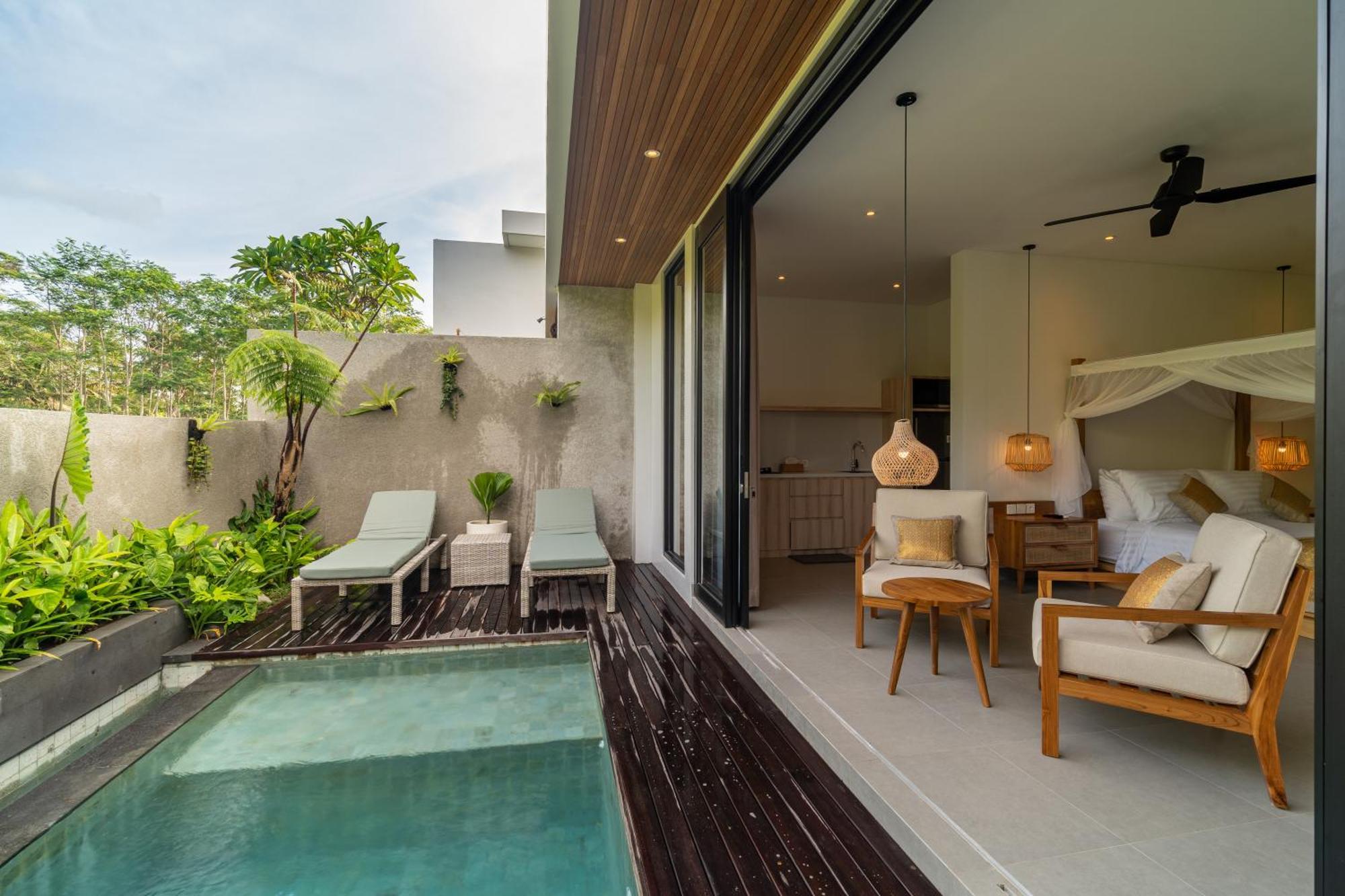 D'Macho Villas Ubud Exteriör bild
