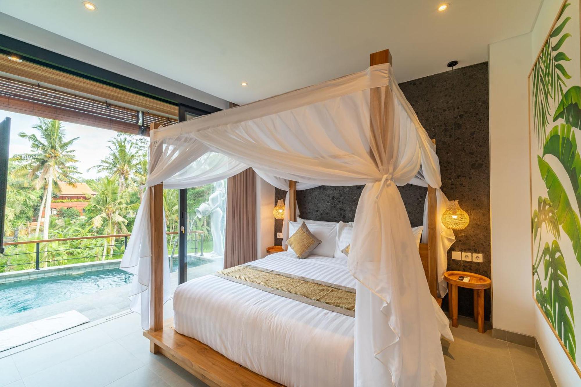 D'Macho Villas Ubud Exteriör bild