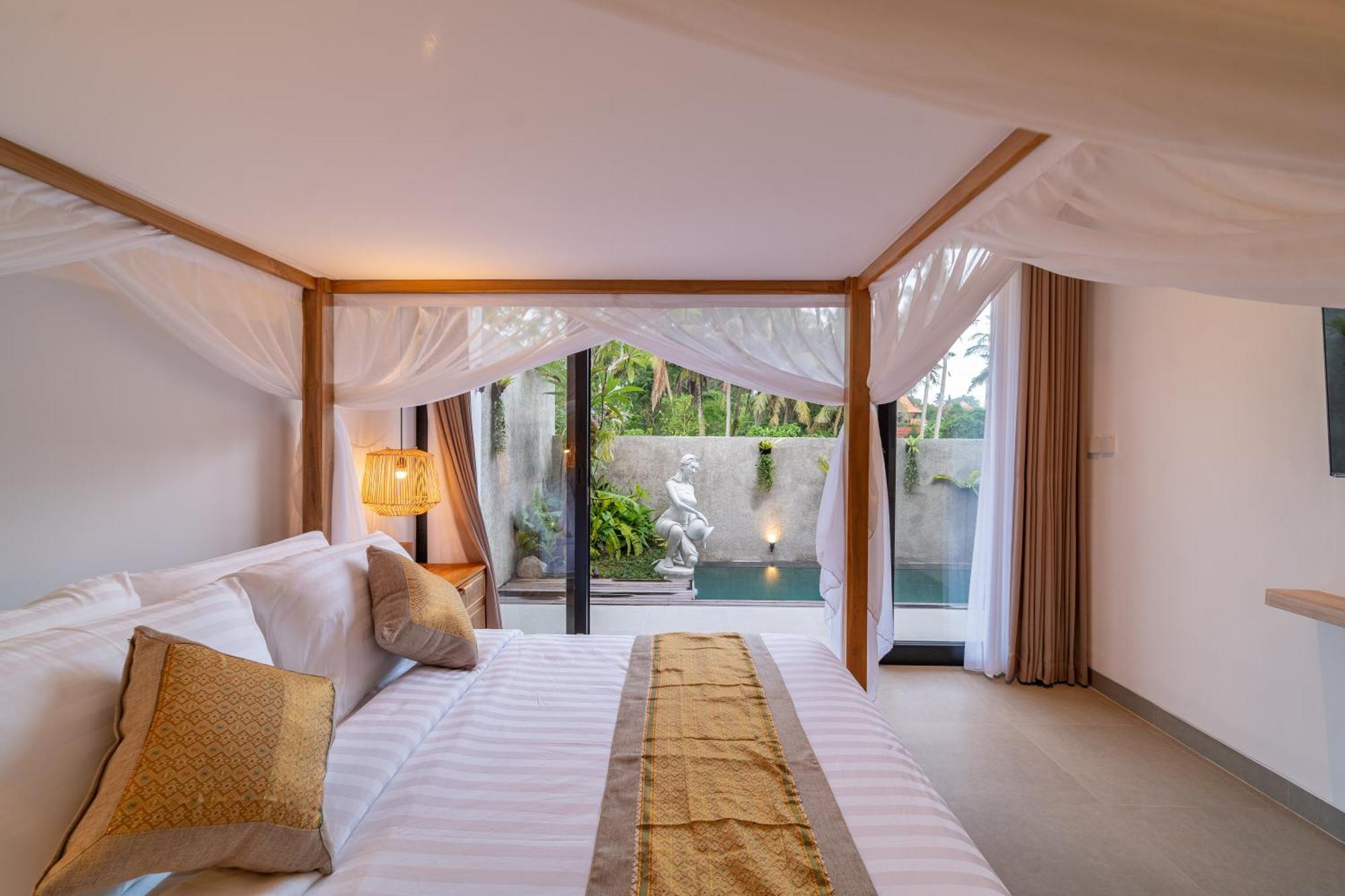 D'Macho Villas Ubud Exteriör bild